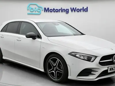 Used Mercedes A200 Executive 163 HP (119 kW) 2022 White Hatchback
