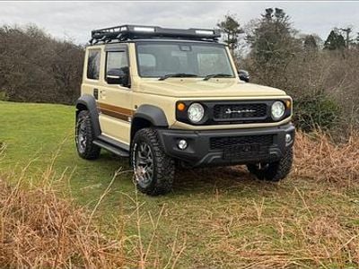 New Suzuki Jimny Limited 2025 Beige SUV