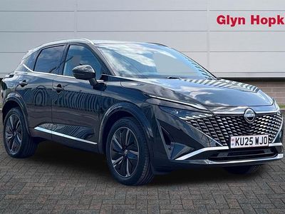 New Nissan Qashqai Tekna 140 HP (102 kW) 2025 Black SUV