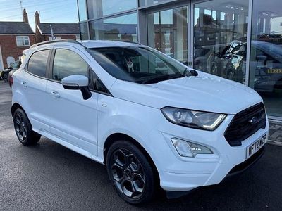 Used Ford Ecosport ST-Line 125 HP (91 kW) 2022 White SUV