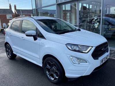 White Used 2022 Ford Ecosport ST-Line SUV | £12,695 (Fair price)