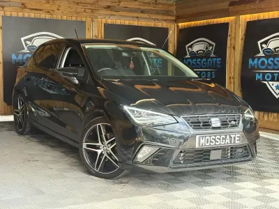 Used Seat Ibiza FR 115 HP (84 kW) 2018 Black Hatchback