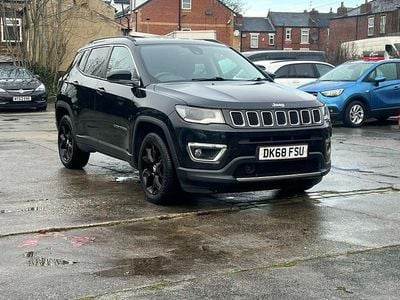 Used Jeep Compass Limited 2018 Black SUV