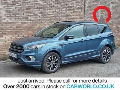 Used Ford Kuga ST-Line 150 HP (110 kW) 2019 Blue SUV