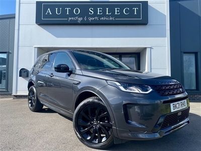 used Land Rover Discovery Sport R DYNAMIC SE