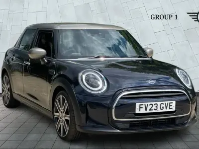 Used Mini Cooper Exclusive 136 HP (100 kW) 2023 Black Hatchback