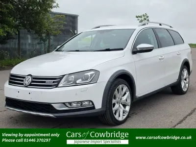 Used VW Passat Alltrack S 211 HP (155 kW) 2013 White Estate
