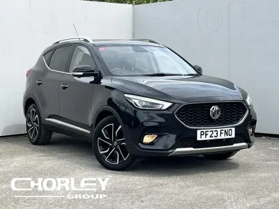 Used MG ZS Exclusive 106 HP (77 kW) 2023 Black SUV