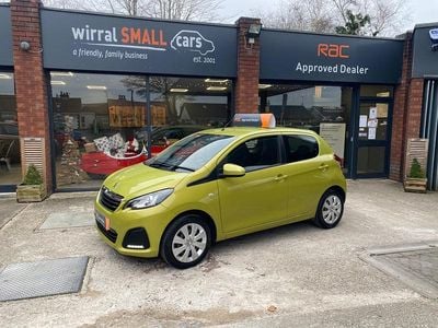 Green Used 2018 Peugeot 108 Active Hatchback | £5,999 (A bit pricey)