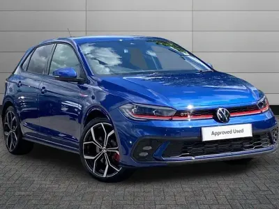 New VW Polo GTI 207 HP (152 kW) 2026 Reef blue Hatchback