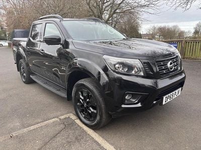 Used Nissan Navara N-Guard 190 HP (139 kW) 2019 Black Pickup