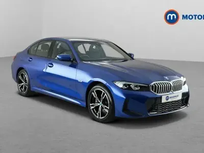 Used BMW 330e M Sport 292 HP (214 kW) 2023 Blue Sedan