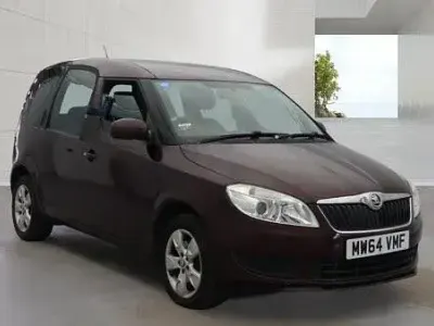 Used Skoda Roomster