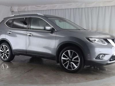 Grey Used 2016 Nissan X-Trail Tekna SUV | £11,499 (Fair price)