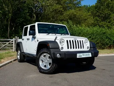 Used Jeep Wrangler Sport 285 HP (209 kW) 2026 White SUV