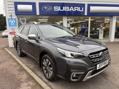 Grey Used 2023 Subaru Outback Estate | £29,995 (Expensive)