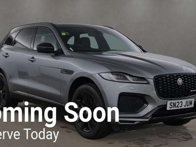 Used Jaguar F-Pace R-Dynamic 204 HP (150 kW) 2022 Grey SUV