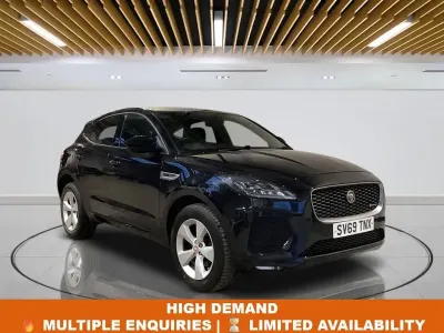 Usado Jaguar E-Pace R-Dynamic 150 HP (110 kW) 2019 Preto SUV
