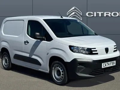 Used Peugeot Partner 102 HP (75 kW) 2024 MPV