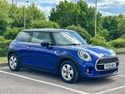 Used Mini Cooper Classic 136 HP (100 kW) 2020 Blue Hatchback