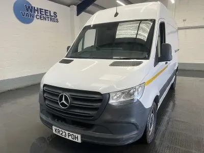 Used Mercedes Sprinter