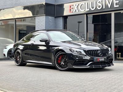 Mercedes C63S AMG