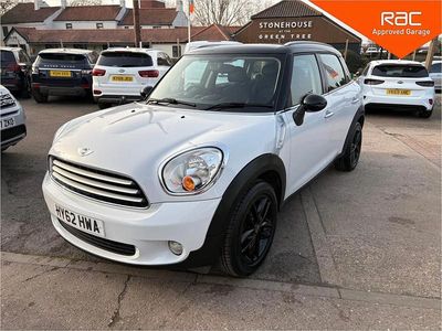 Used Mini Cooper D 2012 White Hatchback