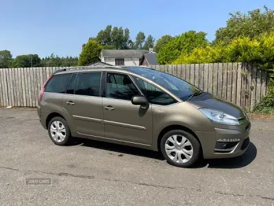 Used Citroën Grand C4 Picasso Platinum 2013 Brown MPV