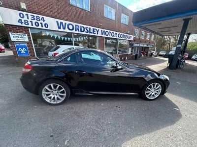 Used Mercedes SLK350 2005 Metallic black Cabriolet