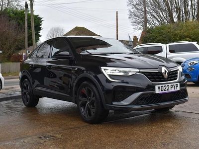 Black Used 2022 Renault Arkana R.S. SUV | £15,950 (Fair price)