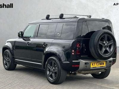 Usado Land Rover Defender SE Dynamic 300 HP (220 kW) 2024 Preto SUV