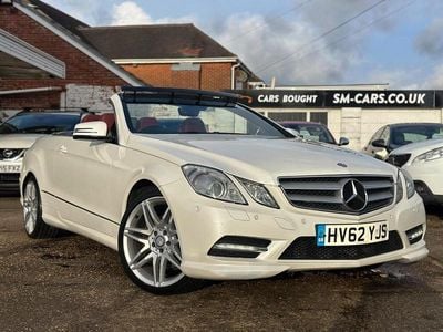 White Used 2012 Mercedes E350 Cabriolet | £6,850 (A bit pricey)