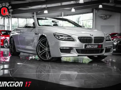 Used BMW 640 Cabriolet M Sport 2017 Silver Cabriolet