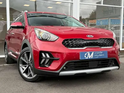 Used Kia Niro 141 HP (103 kW) 2019 Red SUV