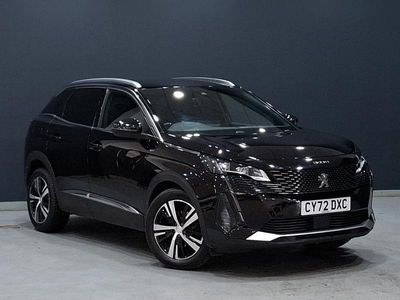 Used Peugeot 3008 GTi 131 HP (96 kW) 2022 Black SUV