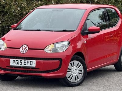 Red Used 2015 VW up! move up! Hatchback | £2,250 (Super price)