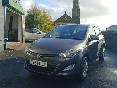 Grey Used 2014 Hyundai i20 Active Hatchback | £2,699 (Expensive)