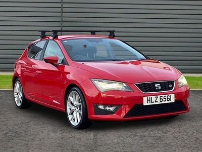 Used Seat Leon FR 150 HP (110 kW) 2014 Red Estate