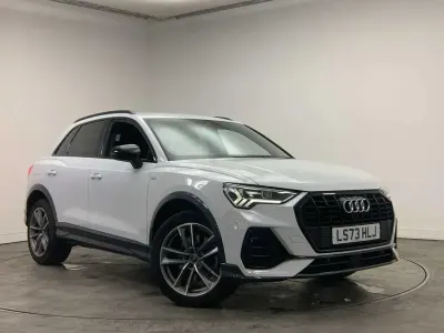 Used Audi Q3 Black Edition 245 HP (180 kW) 2023 White SUV