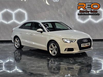 Used Audi A3 Sport 116 HP (85 kW) 2017 White Sedan