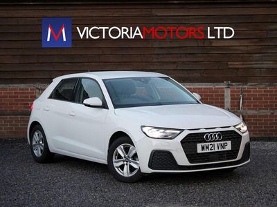 White Used 2021 Audi A1 Hatchback | £16,995 (Good price)