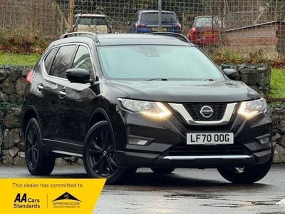 Used Nissan X-Trail N-TEC 2020 Diamond black metallic SUV