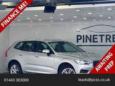 Used Volvo XC60 Momentum 190 HP (139 kW) 2018 Silver SUV