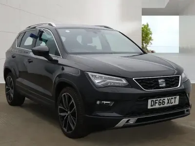 Used Seat Ateca 4Drive 190 HP (139 kW) 2016 Black SUV