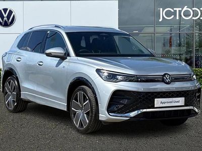 Używany VW Tiguan R-line 150 KM (110 kW) 2026 Srebrny SUV