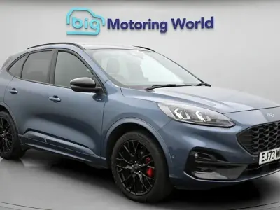 Used Ford Kuga S 225 HP (165 kW) 2023 Blue SUV