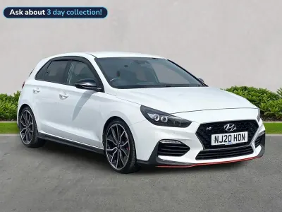 Used Hyundai i30 N Performance 271 HP (199 kW) 2020 White Hatchback