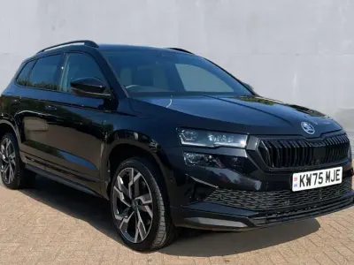 Used Skoda Karoq SportLine 150 HP (110 kW) 2026 Black magic pearl effect SUV