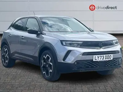 Used Vauxhall Mokka Ultimate 136 HP (100 kW) 2023 Grey SUV