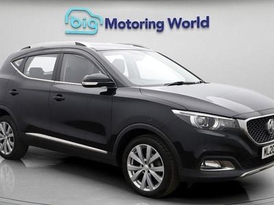 Used MG ZS Excite 111 HP (81 kW) 2020 Black SUV
